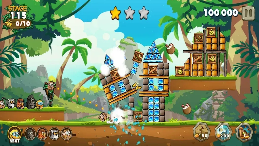 Catapult Quest МОД/Взлом [Много денег, Монет и Все открыто] Screenshot 2