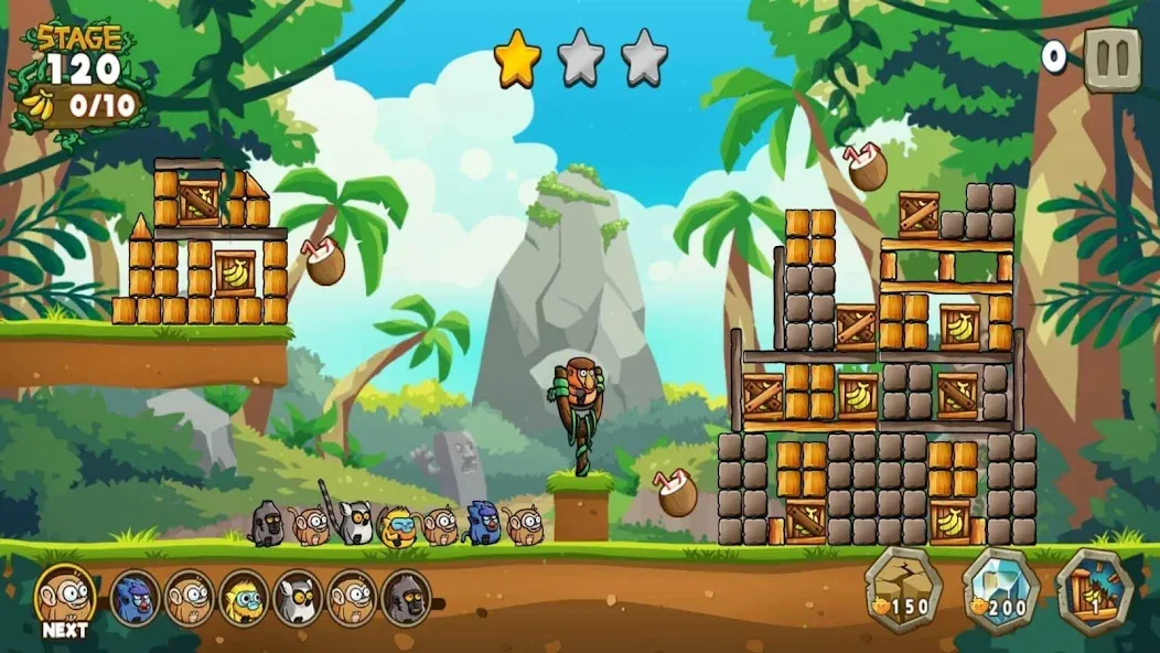 Catapult Quest МОД/Взлом [Много денег, Монет и Все открыто] Screenshot 4