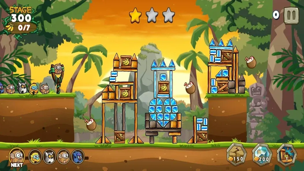 Catapult Quest МОД/Взлом [Много денег, Монет и Все открыто] Screenshot 5