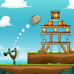 Скачать Catapult Quest Взлом (Много денег) на Андроид бесплатно