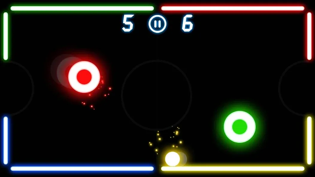 Air Hockey Challenge МОД/Взлом [Бесконечные деньги, Монеты и Мега MOD] Screenshot 1
