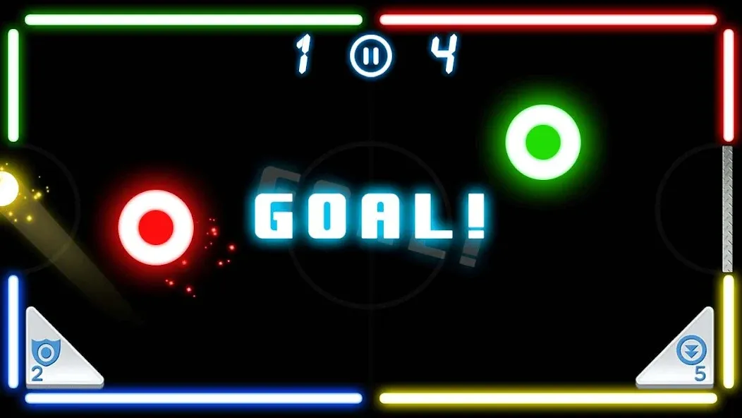 Air Hockey Challenge МОД/Взлом [Бесконечные деньги, Монеты и Мега MOD] Screenshot 2