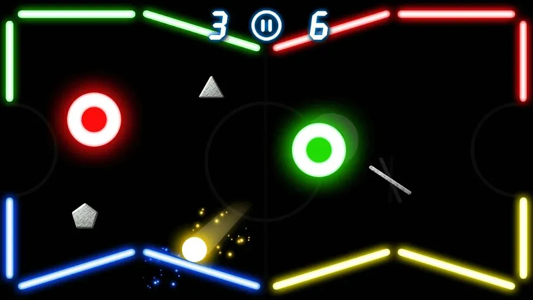 Air Hockey Challenge МОД/Взлом [Бесконечные деньги, Монеты и Мега MOD] Screenshot 3