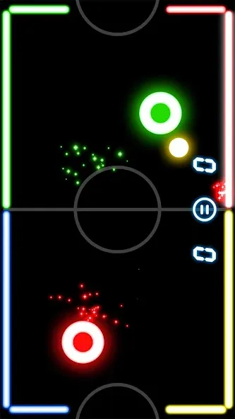 Air Hockey Challenge МОД/Взлом [Бесконечные деньги, Монеты и Мега MOD] Screenshot 4