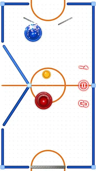 Air Hockey Challenge МОД/Взлом [Бесконечные деньги, Монеты и Мега MOD] Screenshot 5