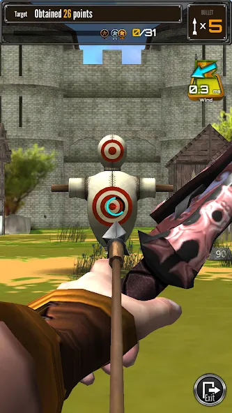 Archery Big Match МОД/Взлом [Много монет, Открытые уровни и Мега MOD] Screenshot 4