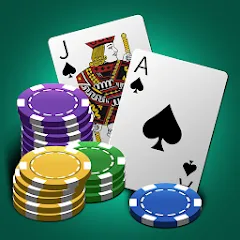 Скачать World Blackjack King Взлом (Много денег) на Андроид бесплатно