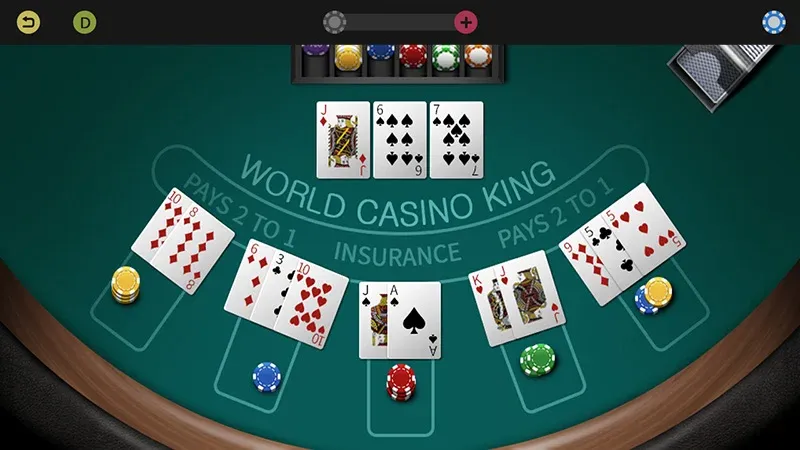 World Casino King МОД/Взлом [Все открыто, Дополнительные деньги и Меню MOD] Screenshot 1