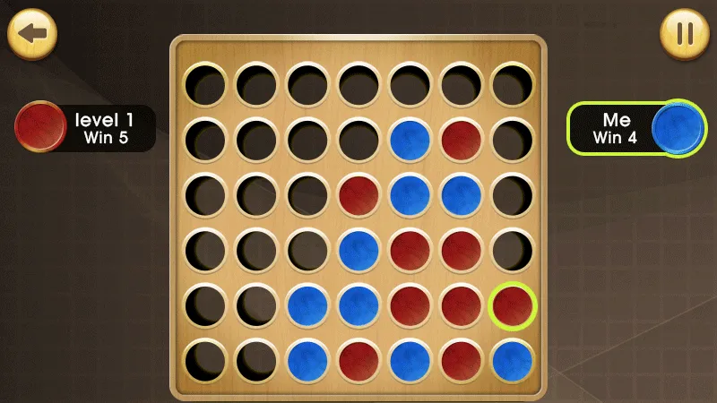 4 in a row king — скриншот 1 4 in a row king — скриншот 1