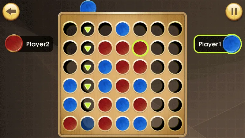 4 in a row king — скриншот 2 4 in a row king — скриншот 2