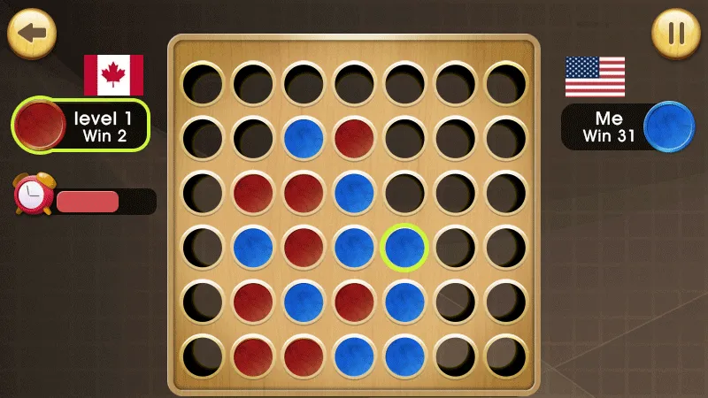 4 in a row king — скриншот 3 4 in a row king — скриншот 3
