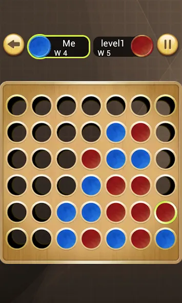 4 in a row king — скриншот 4 4 in a row king — скриншот 4