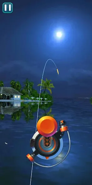 Fishing Hook МОД/Взлом [Меню, Бесконечные монеты и Открытые уровни] Screenshot 4