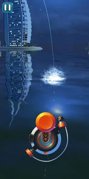 Fishing Hook МОД/Взлом [Меню, Бесконечные монеты и Открытые уровни] Screenshot 5