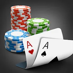 Скачать Texas holdem poker king Взлом (Много денег) на Андроид бесплатно
