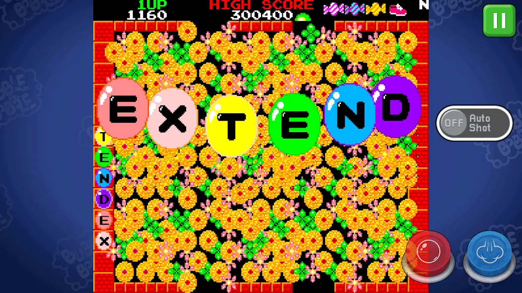 BUBBLE BOBBLE classic (БАБЛ БОББЛ классика) МОД/Взлом [Деньги, Монеты и Меню MOD] Screenshot 3