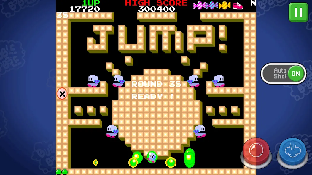 BUBBLE BOBBLE classic (БАБЛ БОББЛ классика) МОД/Взлом [Деньги, Монеты и Меню MOD] Screenshot 5