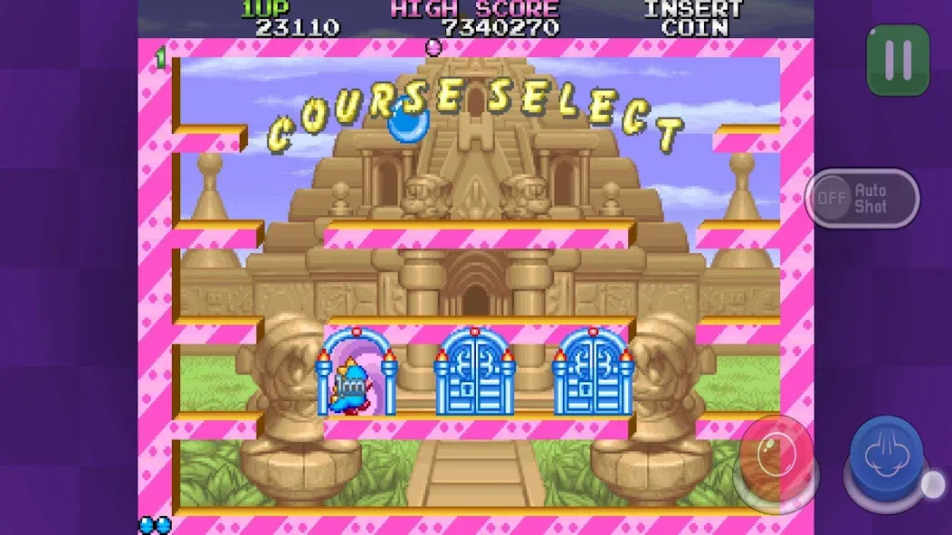 Bubble Bobble 2 classic (Бабл Бобл 2 классик) МОД/Взлом [Все открыто, Дополнительные деньги и Меню MOD] Screenshot 2