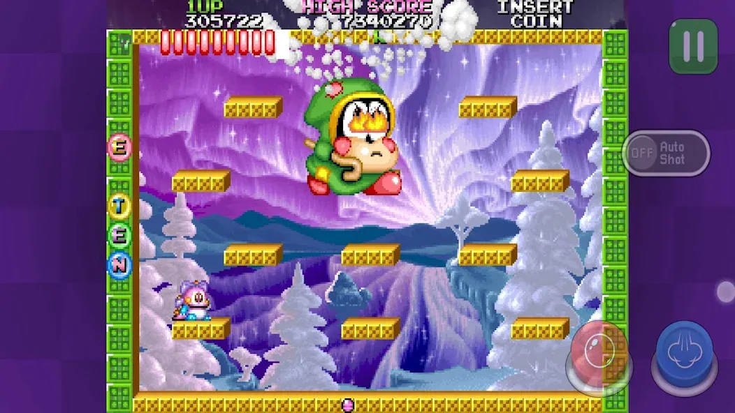 Bubble Bobble 2 classic (Бабл Бобл 2 классик) МОД/Взлом [Все открыто, Дополнительные деньги и Меню MOD] Screenshot 3