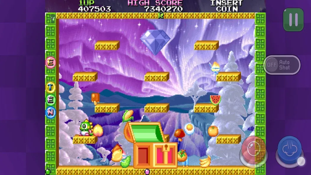 Bubble Bobble 2 classic (Бабл Бобл 2 классик) МОД/Взлом [Все открыто, Дополнительные деньги и Меню MOD] Screenshot 4