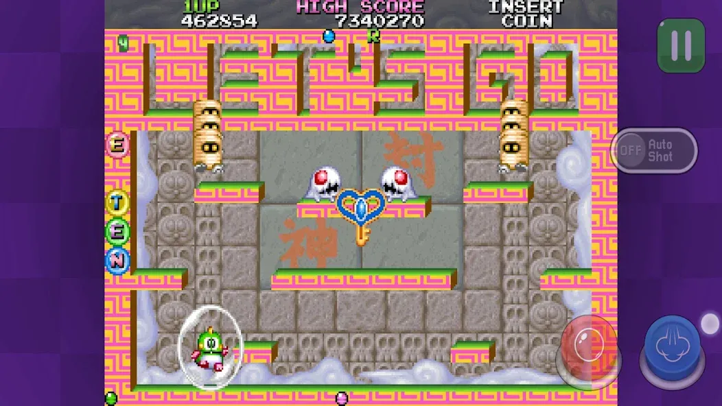 Bubble Bobble 2 classic (Бабл Бобл 2 классик) МОД/Взлом [Все открыто, Дополнительные деньги и Меню MOD] Screenshot 5