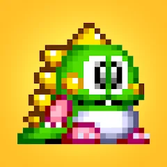 Скачать Bubble Bobble 2 classic Взлом (Много денег) на Андроид бесплатно