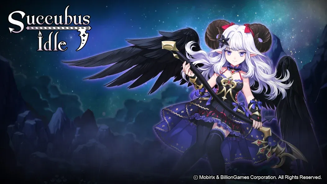 Succubus Idle МОД/Взлом [Деньги, Монеты и Меню MOD] Screenshot 1
