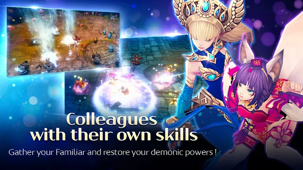 Succubus Idle МОД/Взлом [Деньги, Монеты и Меню MOD] Screenshot 3