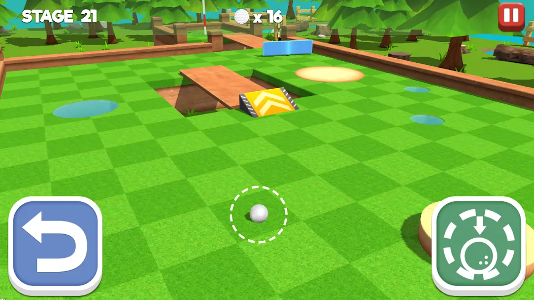 Putting Golf King МОД/Взлом [Много монет, Открытые уровни и Мега MOD] Screenshot 1