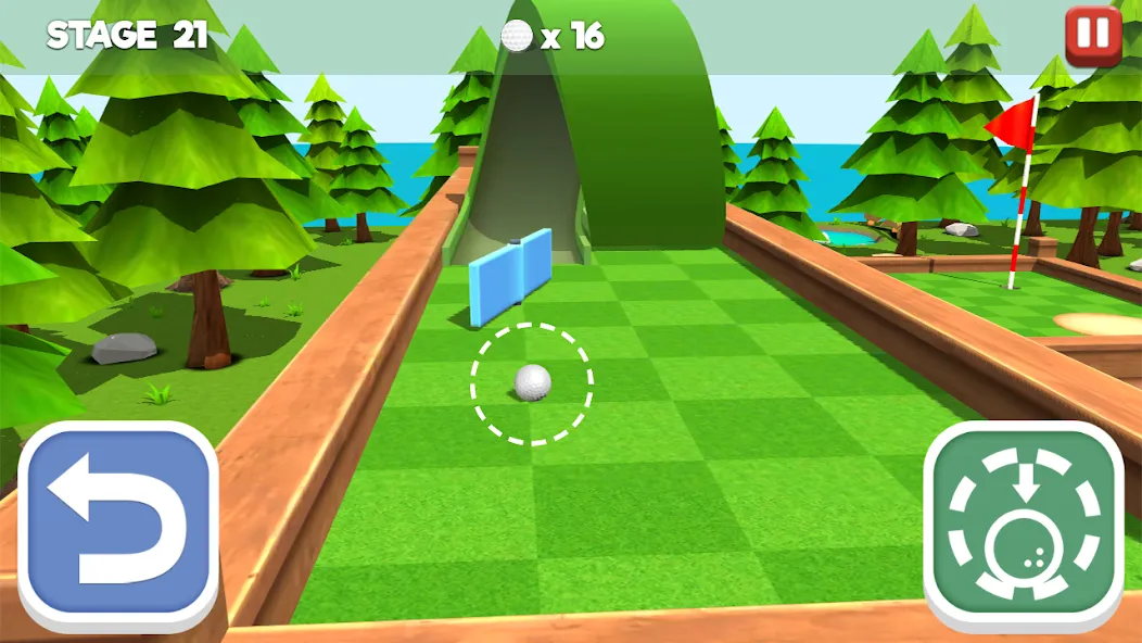 Putting Golf King МОД/Взлом [Много монет, Открытые уровни и Мега MOD] Screenshot 2
