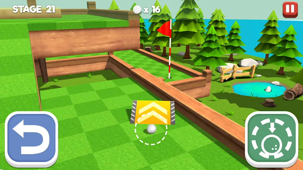Putting Golf King МОД/Взлом [Много монет, Открытые уровни и Мега MOD] Screenshot 3