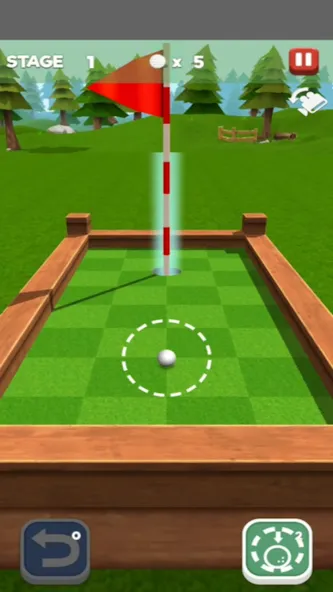 Putting Golf King МОД/Взлом [Много монет, Открытые уровни и Мега MOD] Screenshot 4