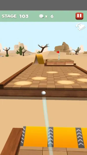 Putting Golf King МОД/Взлом [Много монет, Открытые уровни и Мега MOD] Screenshot 5
