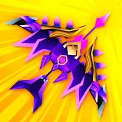 Скачать Super Arrow AFK: Skill Combos взлом на много денег и бесконечные кристаллы на Андроид