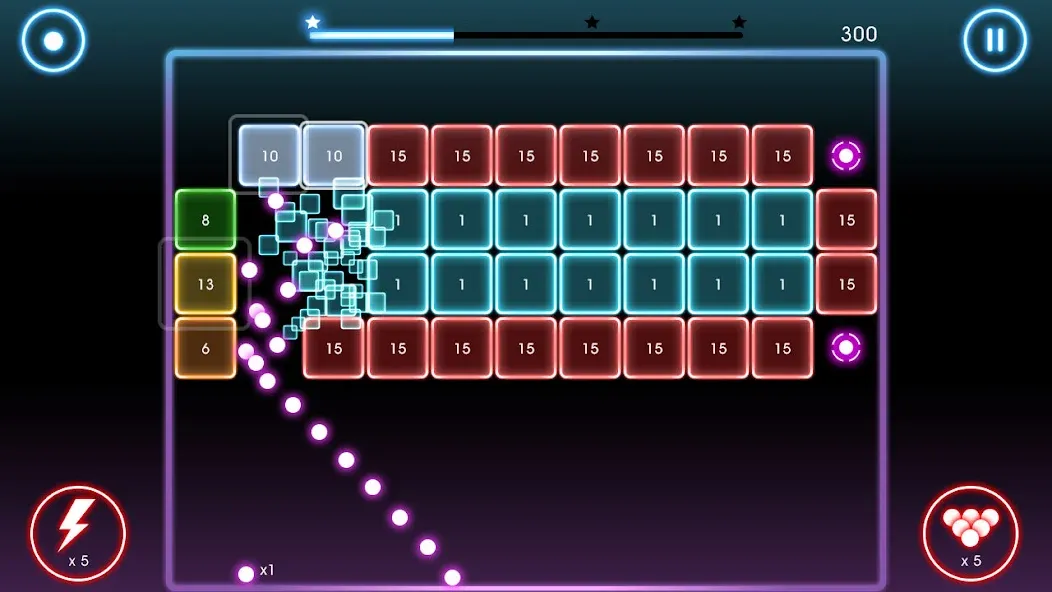 Bricks Breaker Quest МОД/Взлом [Много денег, Монет и Все открыто] Screenshot 1