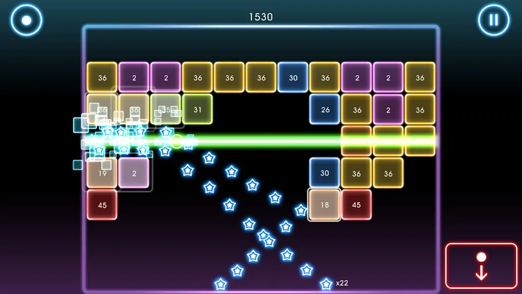 Bricks Breaker Quest МОД/Взлом [Много денег, Монет и Все открыто] Screenshot 2