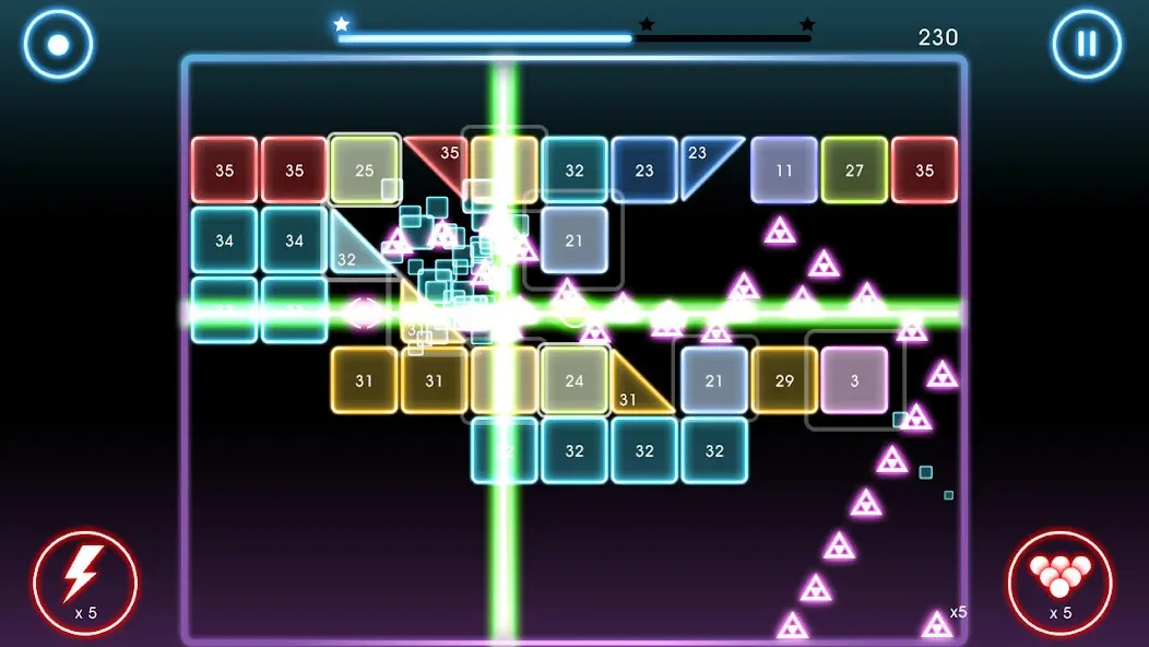 Bricks Breaker Quest МОД/Взлом [Много денег, Монет и Все открыто] Screenshot 3