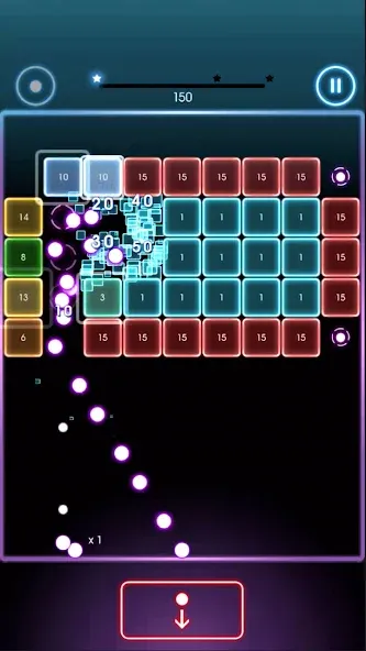 Bricks Breaker Quest МОД/Взлом [Много денег, Монет и Все открыто] Screenshot 4