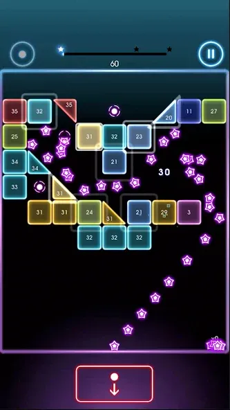 Bricks Breaker Quest МОД/Взлом [Много денег, Монет и Все открыто] Screenshot 5