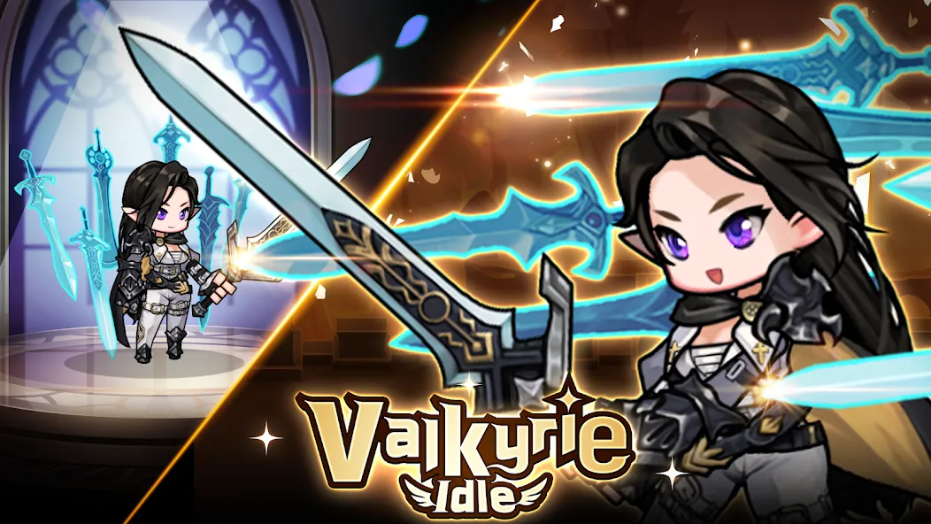 Valkyrie Idle — скриншот 2