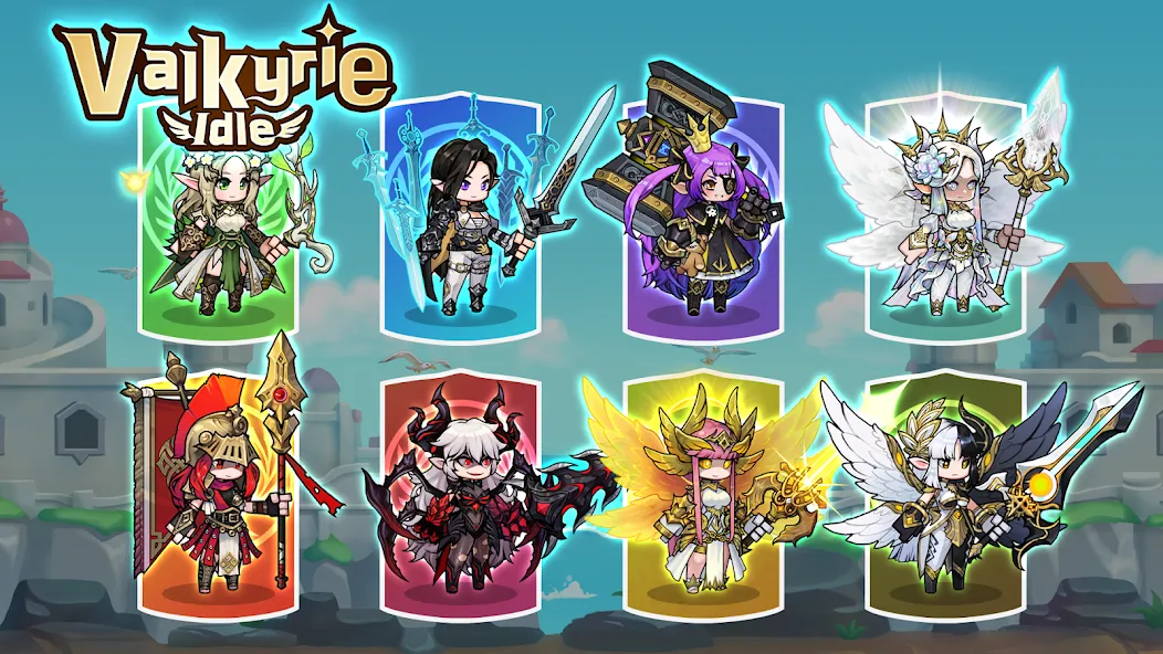 Valkyrie Idle — скриншот 3