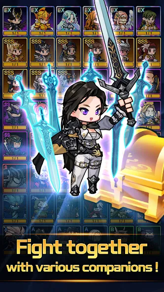 Valkyrie Idle — скриншот 5