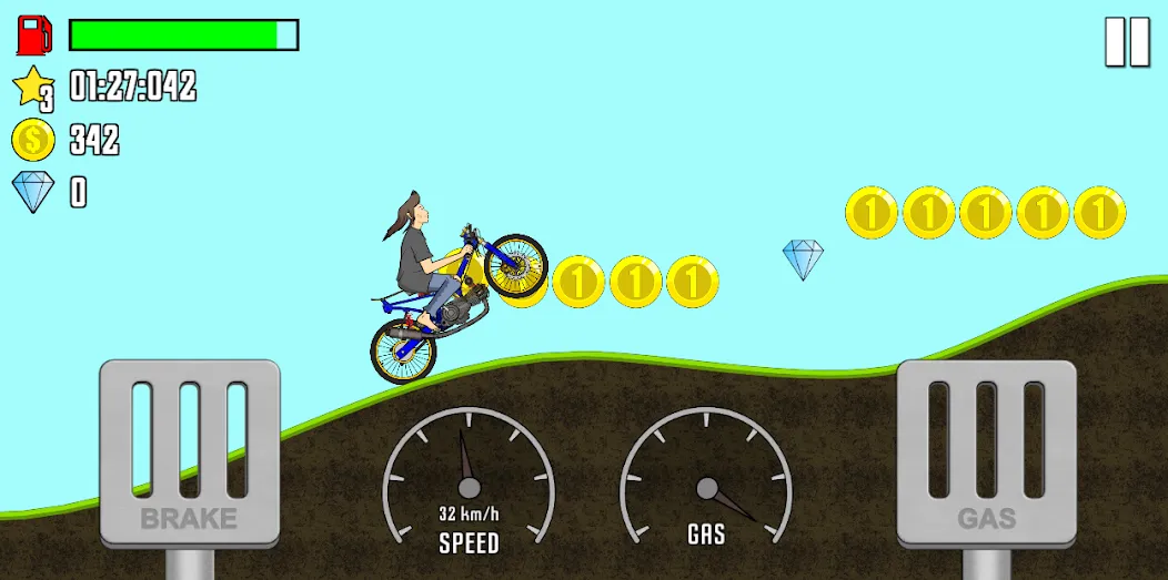 Drag Racing Bike (Драг рейсинг байк) МОД/Взлом [Все открыто, Дополнительные деньги и Меню MOD] Screenshot 4
