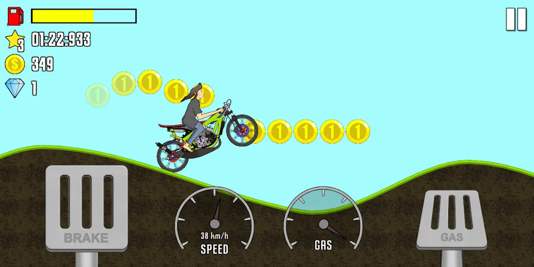Drag Racing Bike (Драг рейсинг байк) МОД/Взлом [Все открыто, Дополнительные деньги и Меню MOD] Screenshot 5