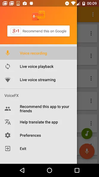 VoiceFX - Voice Changer with v МОД/Взлом [Все открыто, Дополнительные деньги и Меню MOD] Screenshot 2