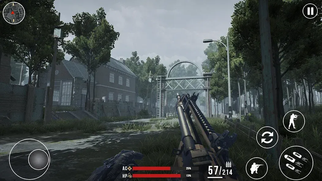 Modern Commando Warfare Combat МОД/Взлом [Деньги, Монеты и Меню MOD] Screenshot 4