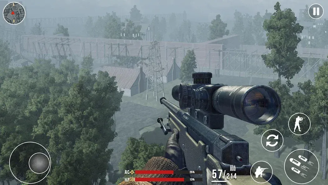 Modern Commando Warfare Combat МОД/Взлом [Деньги, Монеты и Меню MOD] Screenshot 5