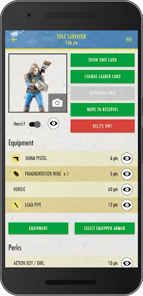 Fallout: Wasteland Warfare (Фоллаут) МОД/Взлом [Меню, Бесконечные монеты и Открытые уровни] Screenshot 1