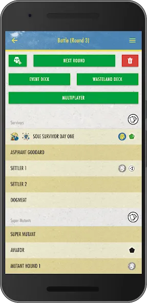 Fallout: Wasteland Warfare (Фоллаут) МОД/Взлом [Меню, Бесконечные монеты и Открытые уровни] Screenshot 2