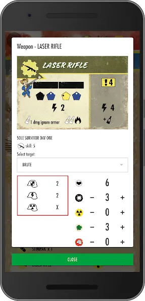 Fallout: Wasteland Warfare (Фоллаут) МОД/Взлом [Меню, Бесконечные монеты и Открытые уровни] Screenshot 3